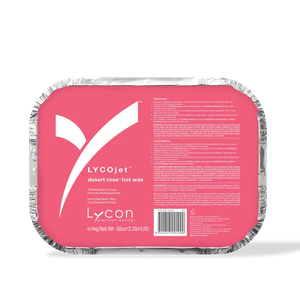 Desert Rose Lycojet Hot Wax - 1KG