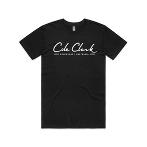 Cole Clark Sig Tee - Black - Medium | Merchandise & Apparel | TEE-CC-BLK-M