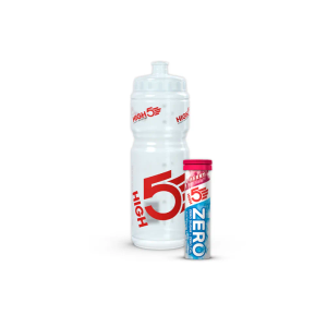 High5 Drinks Bottle 750ml + 10x ZERO Tabs OL Pack