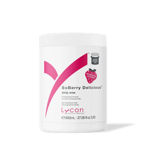 So Berry Delicious Strip Wax 800ml - Heater Friendly Jar for easy use
