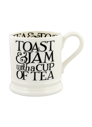 Seconds Black Toast Toast & Jam 1/2 Pint Mug