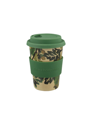 Oak Rice Husk Travel Cup