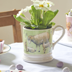 Spring Lambs 1/2 Pint Mug