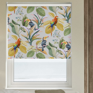 Parrot, Citrine - Roller Blind