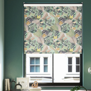 Osaka, Mint - Twist&Fit Roller Blind
