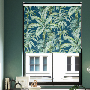 Tripura, Sea Grove - Twist&Fit Roller Blind