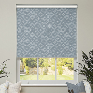 Newquay, Sterling - Twist&Fit Roller Blind