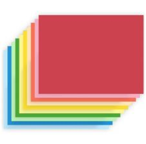 Create & Innovate Colour Paper A3 80gsm Pack of 100 - 10 Colours