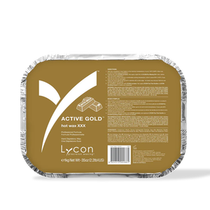 Active Gold Hot Wax - 1kg