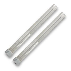 36w UV Bulbs PLL Fitting - Twin Pack