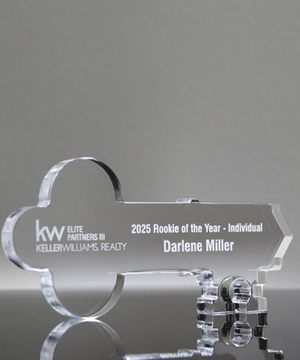 Acrylic Presentation Key Trophy