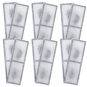 12 x Compatible Fluval U3 PolyMax Filter Cartridges