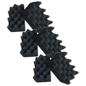 6 x Compatible Fluval Bio-Foam+ Filter Pads suitable for 304/305/306/307 and 404/405/406/407