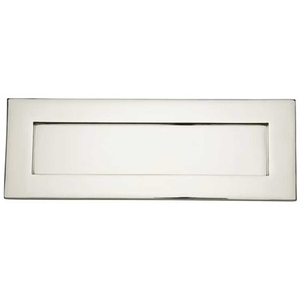 Plain Sprung Letter Plate 203 x 76 mm