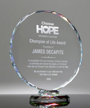 Prismatic Crystal Circle Award