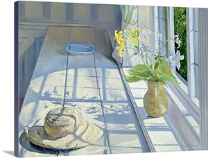 Lilies and a Straw Hat