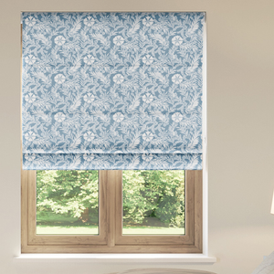 Cadogan, Blue Wedgewood - Roman Blind