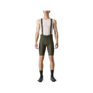 Castelli Espresso Bib Short - Deep Green - S
