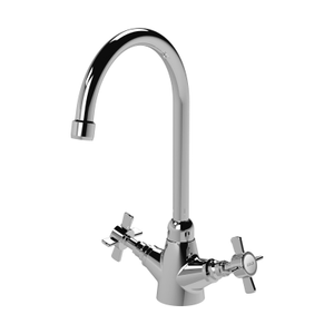 Norbury Mono Mixer Kitchen Tap - Multiple Handle and Finish Options Available