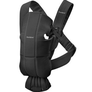 BabyBjorn Baby Carrier Mini Woven - Black