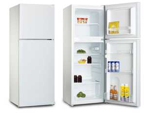 Powerpoint P74250MLWE, 129 x 48cm, 70/30, Freestanding Fridge Freezer