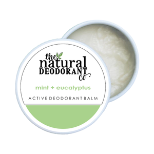 Active Deodorant Balm Mint + Eucalyptus 10g Mini