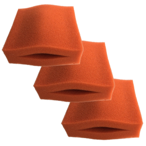 3 x Oase Biotec 5/10/30 Replacement Fine Foam Filter Pads