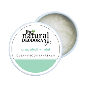 Clean Deodorant Balm Grapefruit + Mint 10g Mini