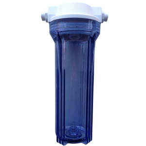 10" Reverse Osmosis Filter Housing with 1/4" Connectors