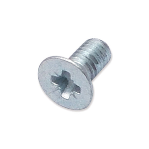WP-SCW/54 - M4 x 8mm countersunk Pozi machine screw - UK only