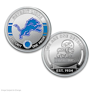 The Detroit Lions Legacy Proof Collection
