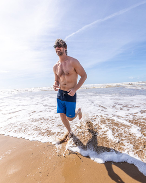 Eden Block Mens Boardshorts in Blue