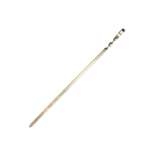 Texas Club Wide Kebab Skewer, 80x 1.8cm.