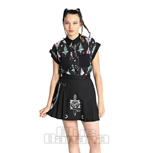 Hell Bunny Roesia Skirt (Black)