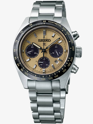 Seiko Mens Prospex Speedtimer Solar 1969 Recreation Watch SSC817P1