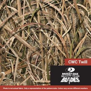 CWC Twill - Mossy Oak Shadow Grass Blades - 58/59"