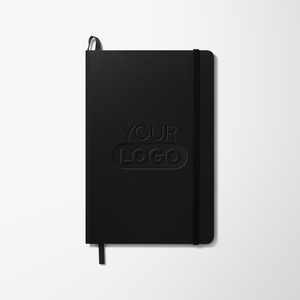 Debossed 5.5"x 8.5" Ambassador Hardcover JournalBook®