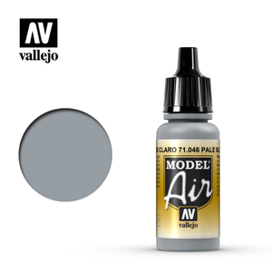 Vallejo Model Air - Pale Blue Grey 18ml Model Paint 71046