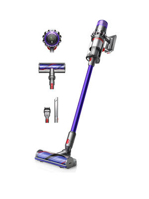 Dyson V11 Advanced 47933201, Cordless Vacuum Cleaner, Purple/Nickel