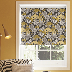 Leopard, Gilded - Roller Blind