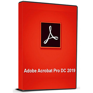 Adobe Acrobat Pro DC 2019 (Lifetime License / Global)
