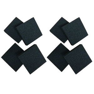 8 x Compatible Carbon Pads for Juwel Compact / BioFlow 3.0 Filters