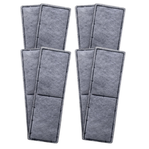 8 x Compatible Fluval U3 Polycarbon Filter Cartridges