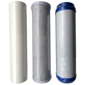 3 Stage (Sediment, Carbon Block and GAC) Replacement RO Filter Set