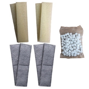 4 x Compatible Foam and 4 x Polycarbon Carbon Filter Cartridges and 170g Biomax for Fluval U4