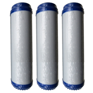3 x 10" Granulated Activated Carbon GAC Filter Cartridges