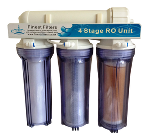 75gpd 4 Stage Complete RO Reverse Osmosis Unit