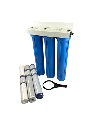 3 Stage 20" HMA Unit for Heavy Metal Reduction