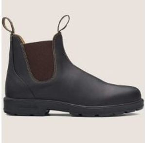Blundstone 600 Unisex Elastic Sided Work Boots - Brown