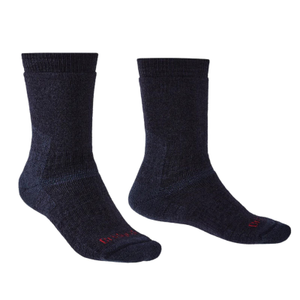 Bridgedale Unisex Explorer Heavyweight Merino Performance Boot  Socks - 9 - 11.5 UK / Navy
